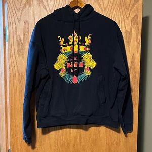 Nike LeBron James Crowned Lion Pullover Hoodie